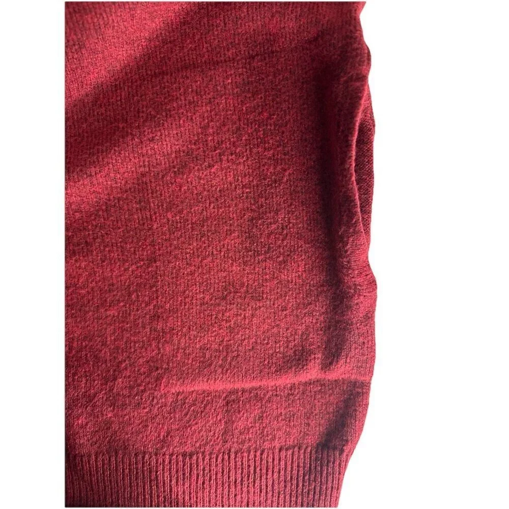 State of Day Women's Indulge & Rest Loungewear Tunic Hoodie - Maraschino XLarge